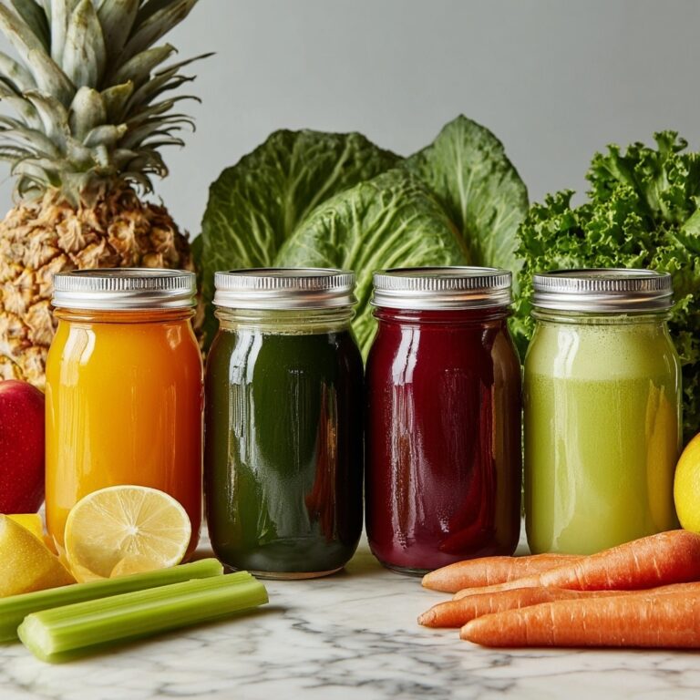 3 day juice cleanse recipe