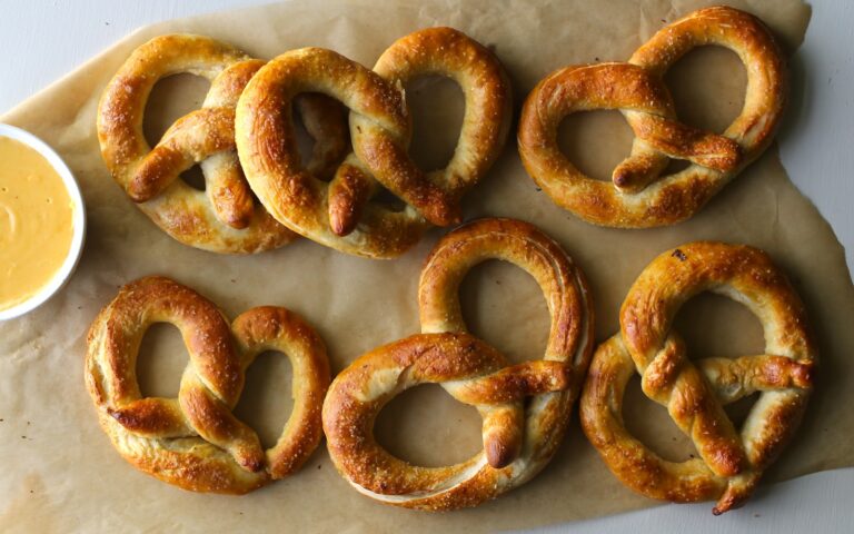 anne anne’s pretzels recipe