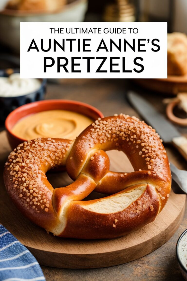 anne anne’s pretzels recipe