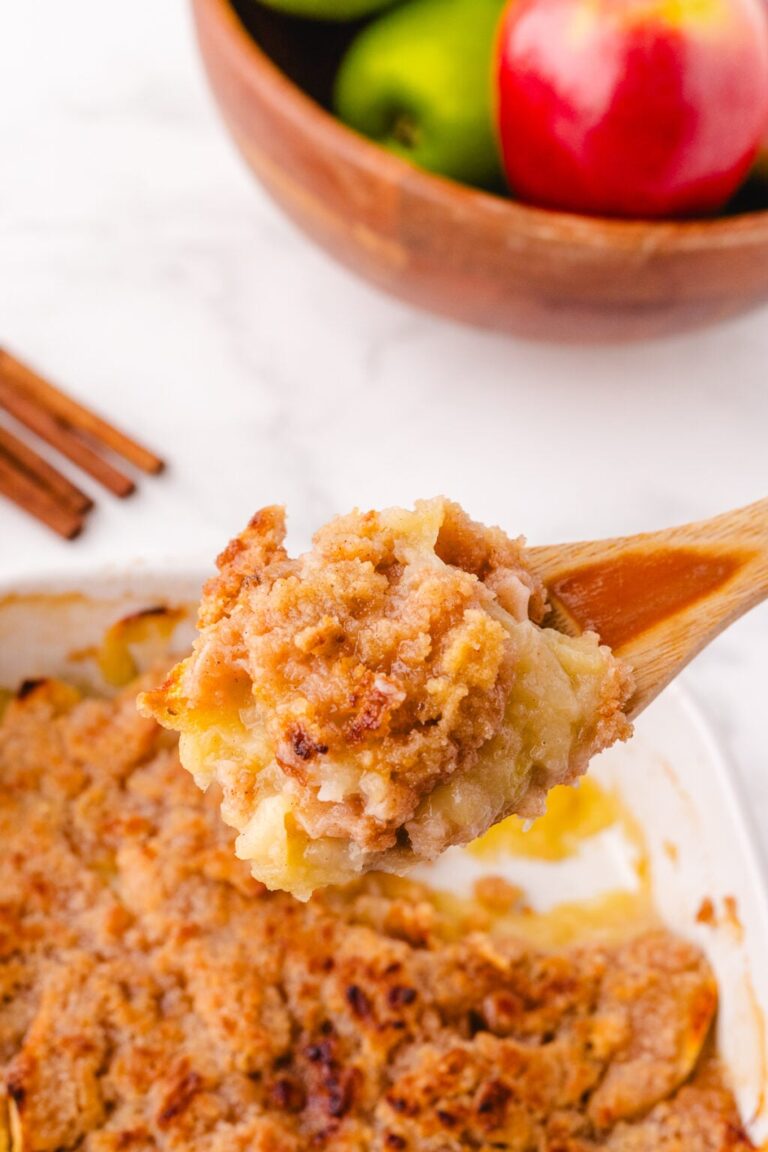 apple crisp recipe no oats