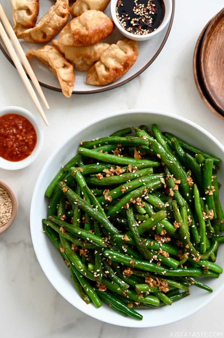 asian green beans recipe