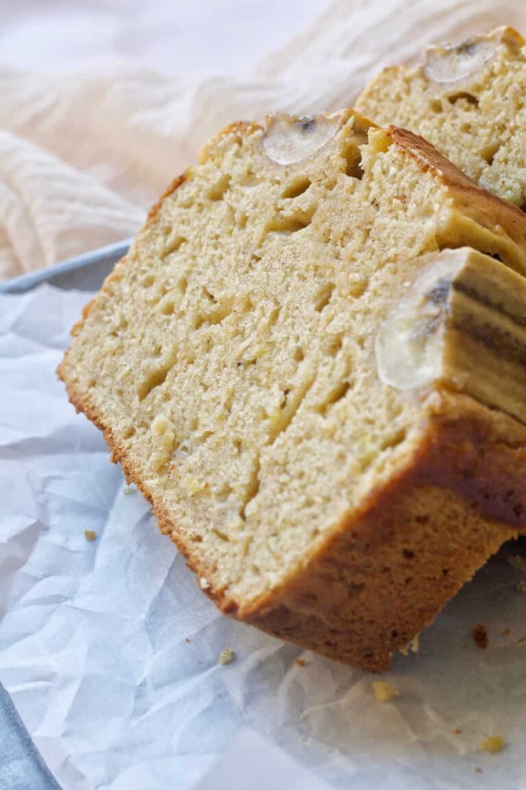 banana bread recipe without baking soda