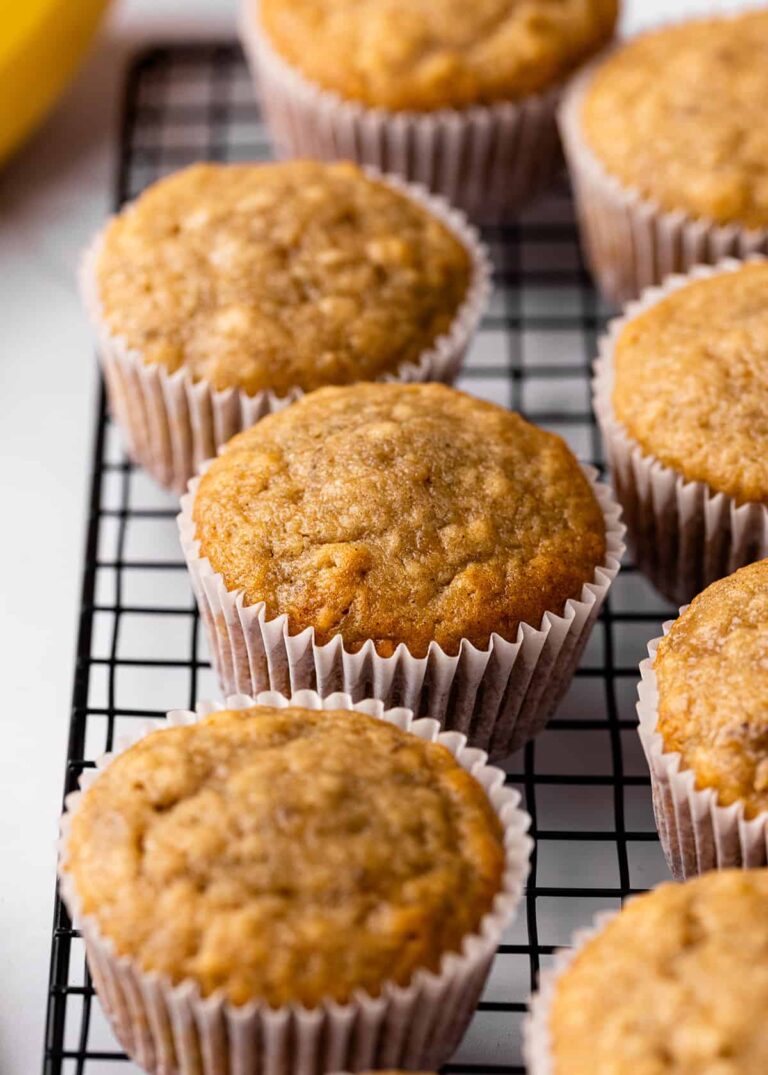 banana cupcake recipe