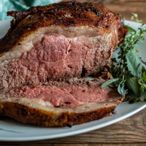 beef striploin roast recipe