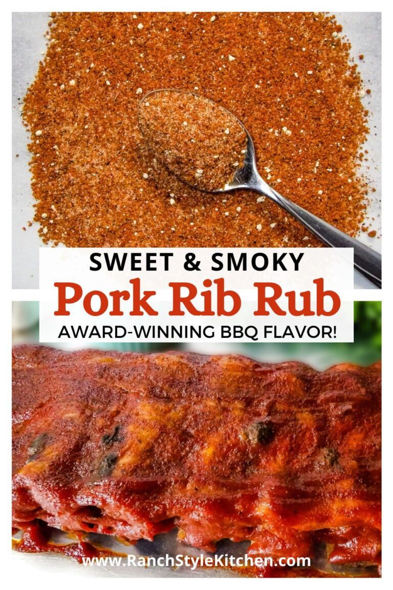 best rib rub recipe
