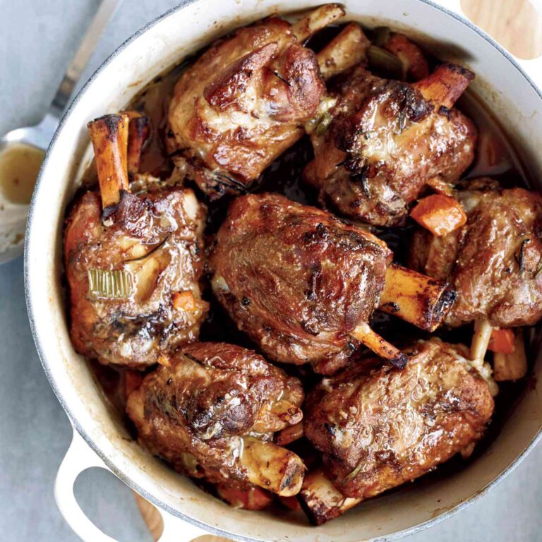 braised pork shank recipe