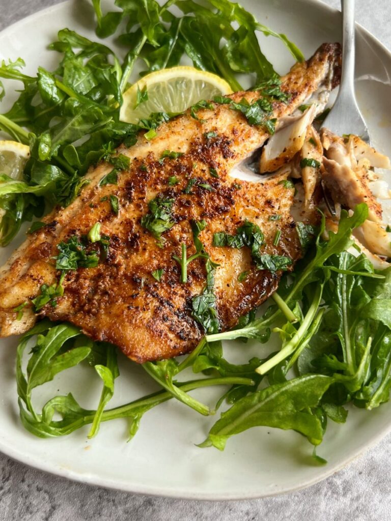 branzino fillet recipe