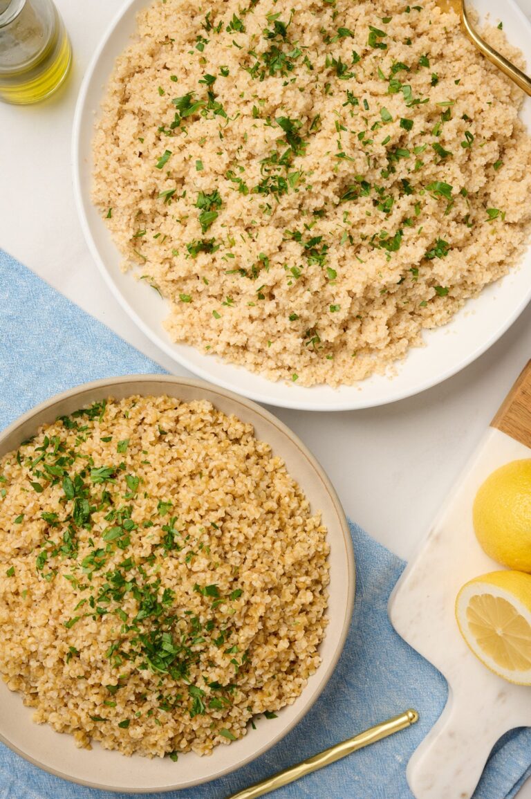 bulgur wheat recipe