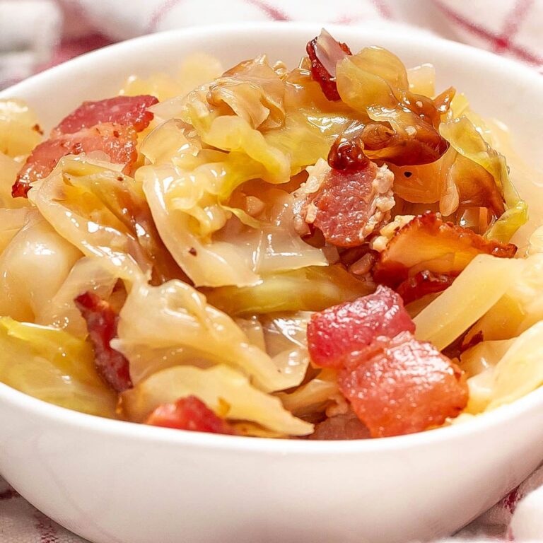 cabbage in the crock pot recipe