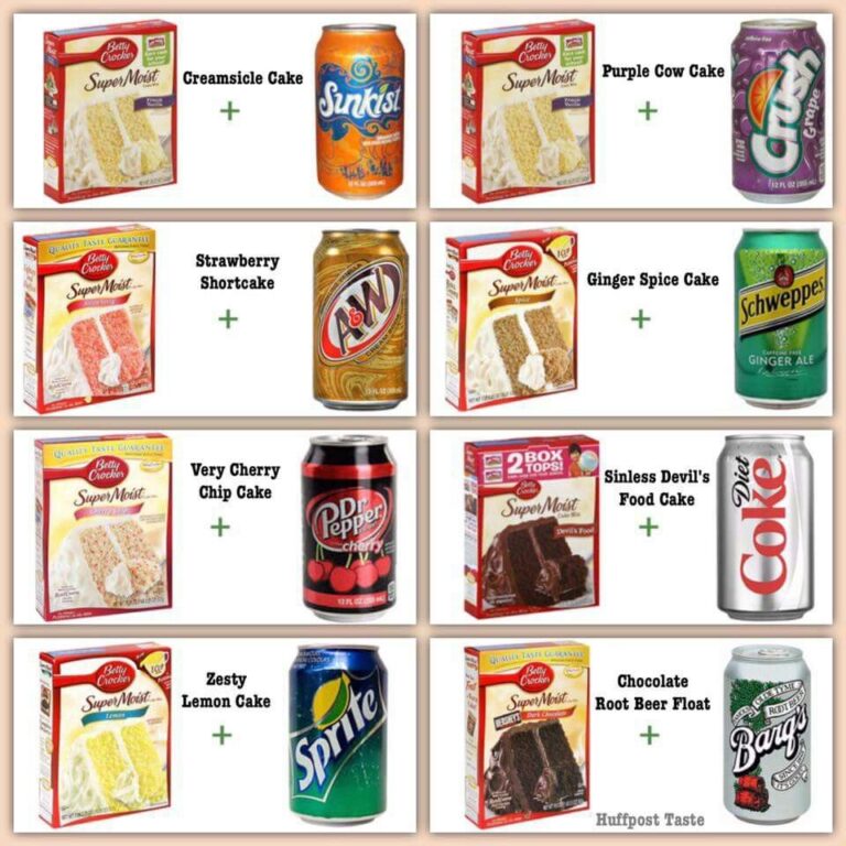 cake mix with soda pop recipe