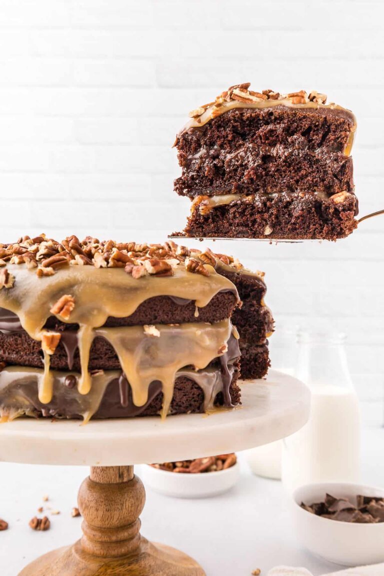 cake recipe that tastes like a turtle’s candy -milk