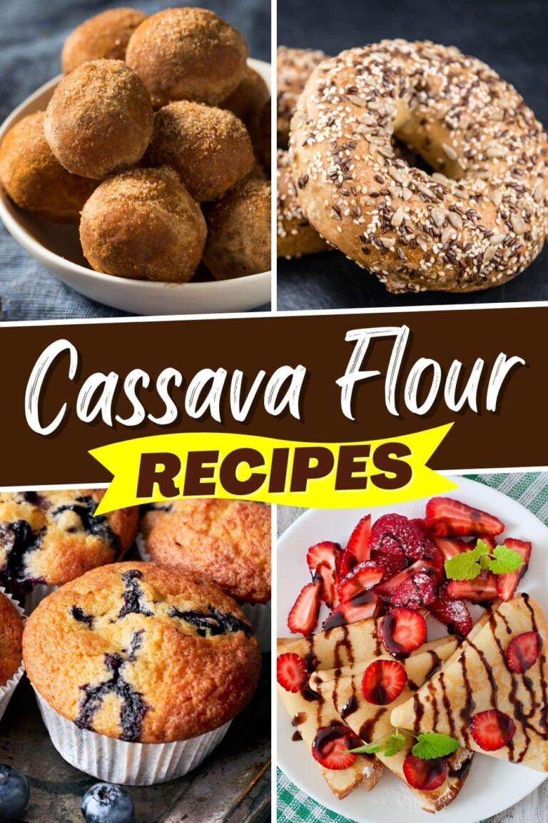 cassava flour recipe