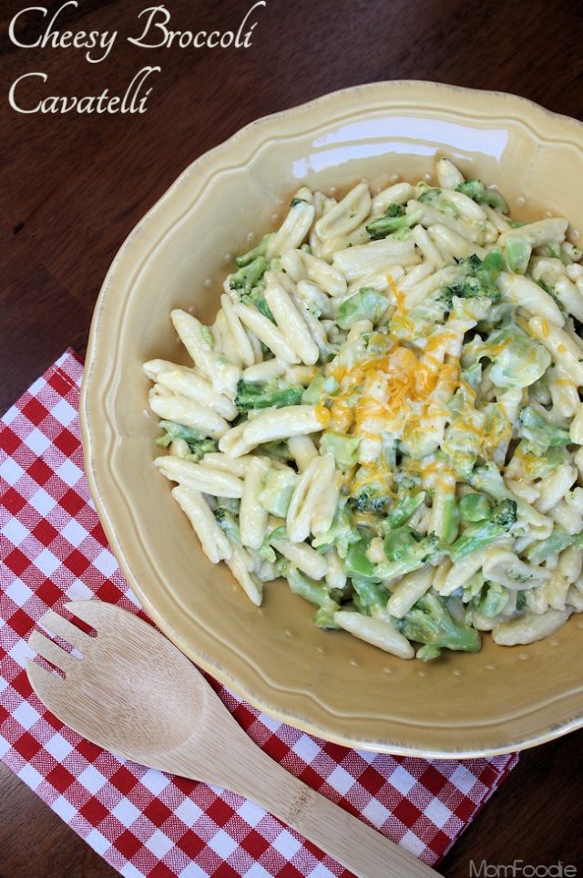 cavatelli and broccoli recipe