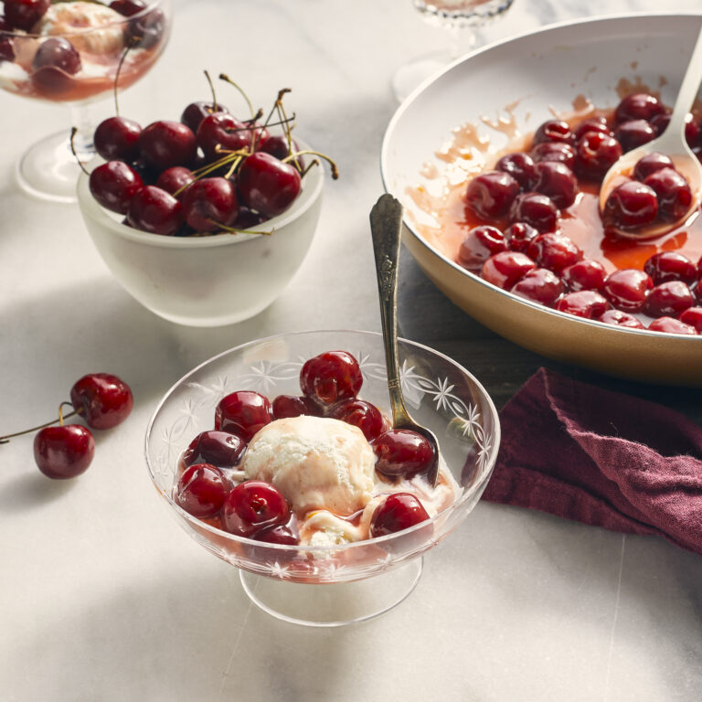cherries jubilee recipe