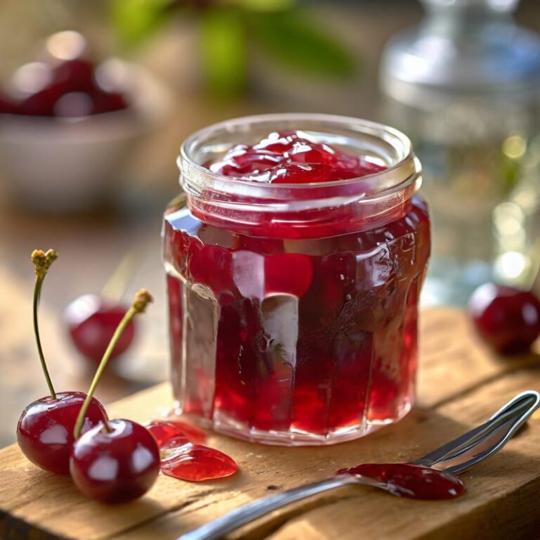 cherry jelly recipe