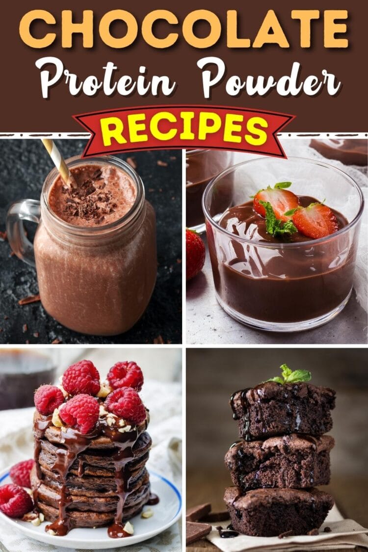 chocolate protein powder recipe