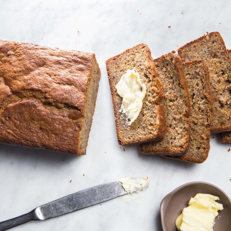 chrissy teigen banana bread recipe