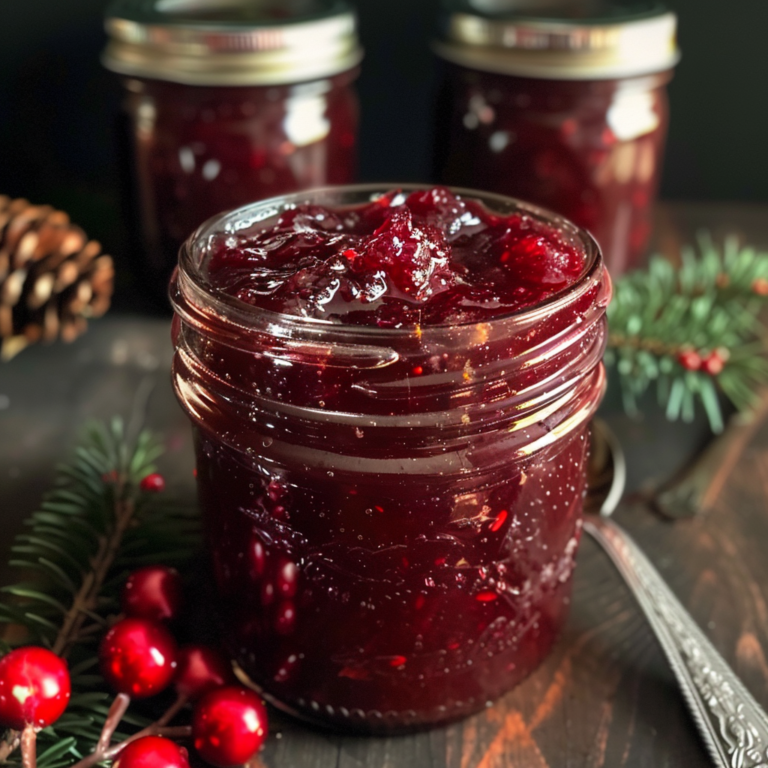christmas jams and preserves recipe