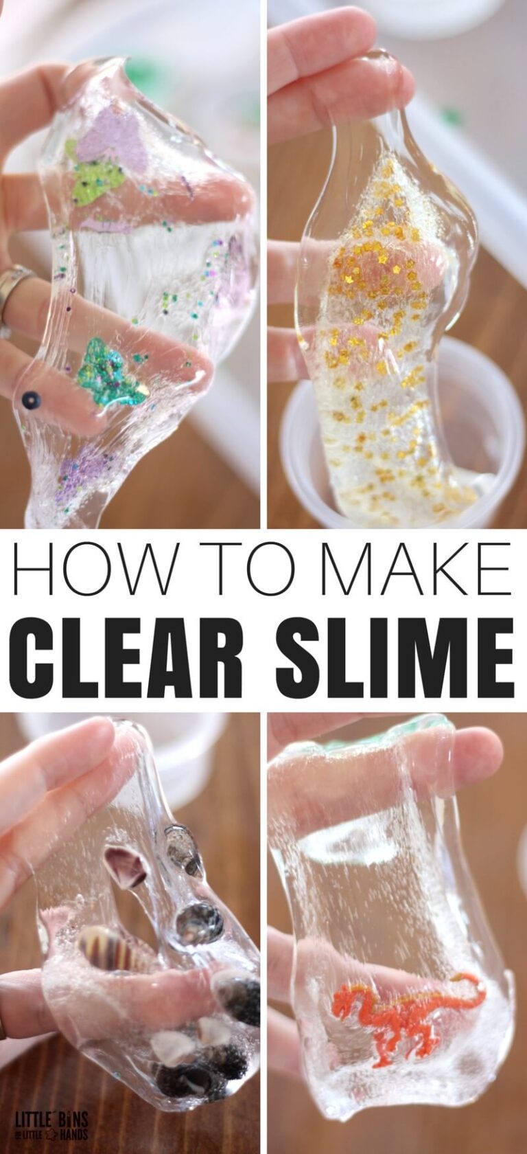 clear slime recipe