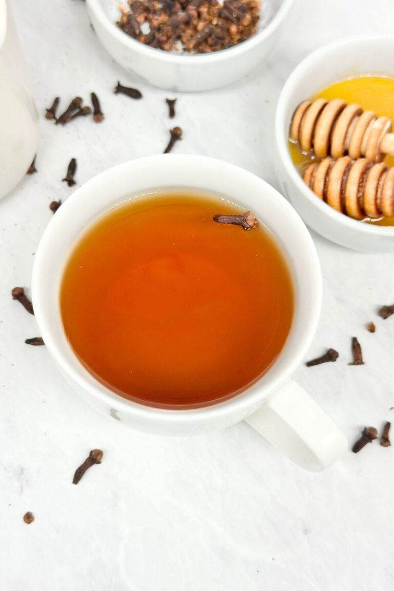 clove tea recipe