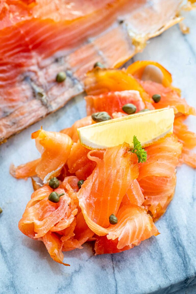 cold smoked salmon recipe