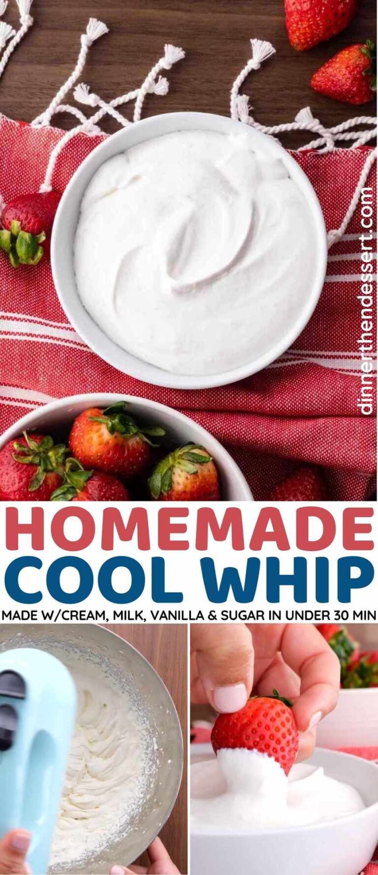 cool whip recipe