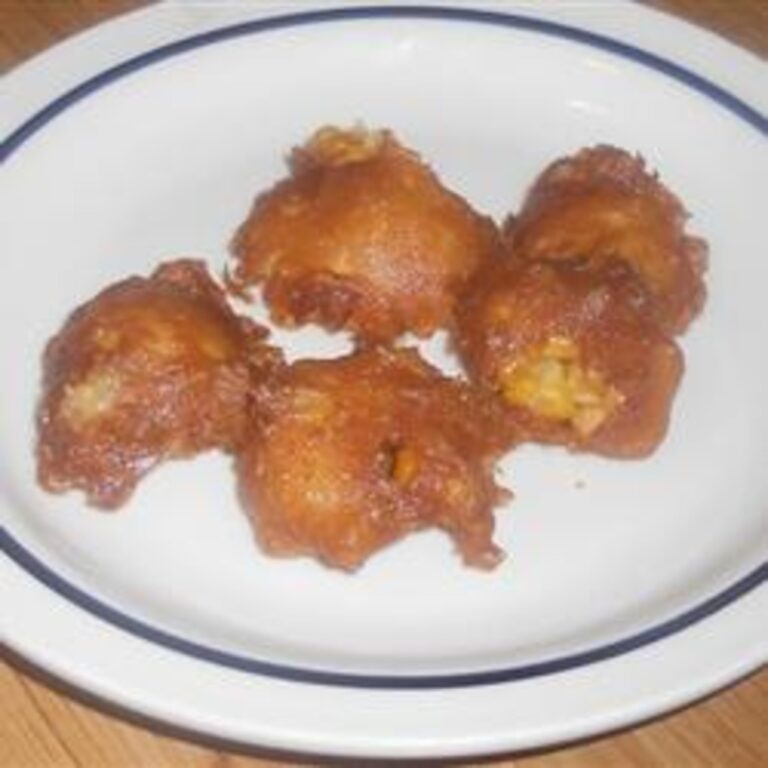 corn nuggets recipe