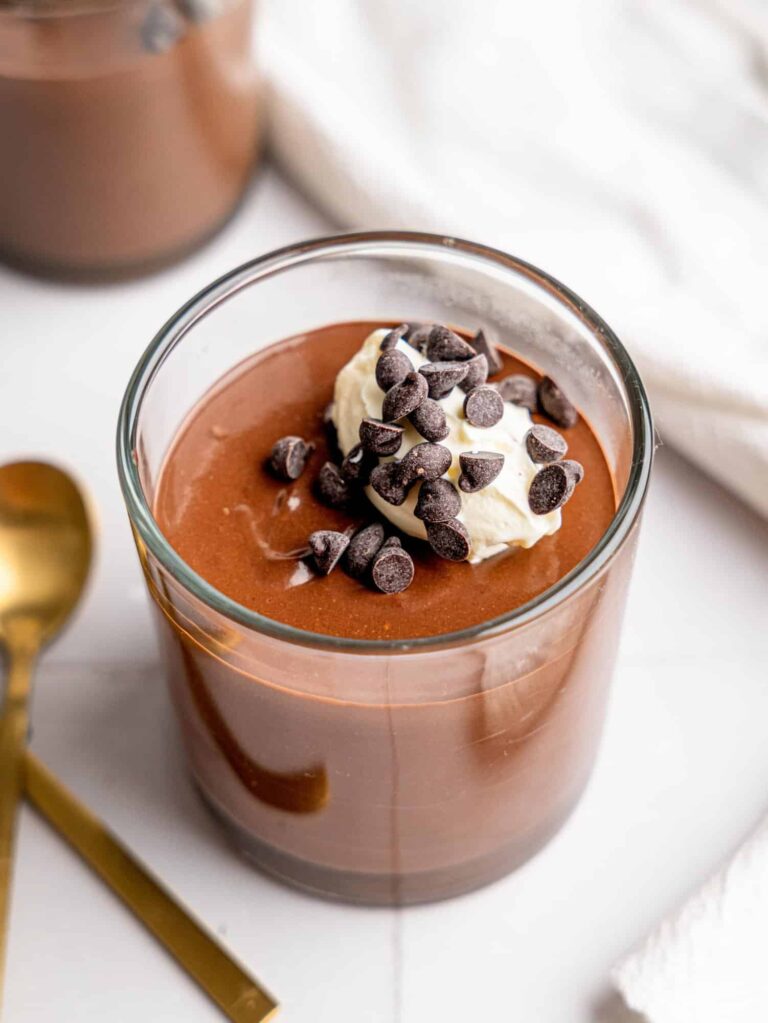 cottage cheese chocolate mousse recipe