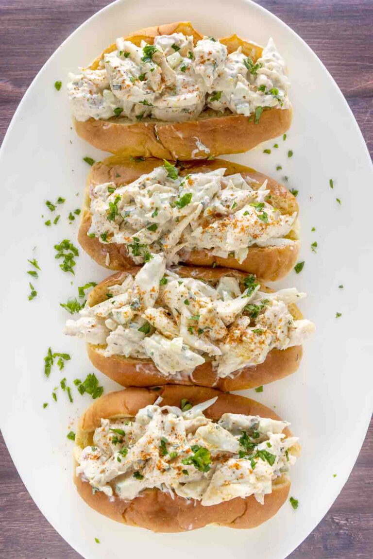 crab roll recipe