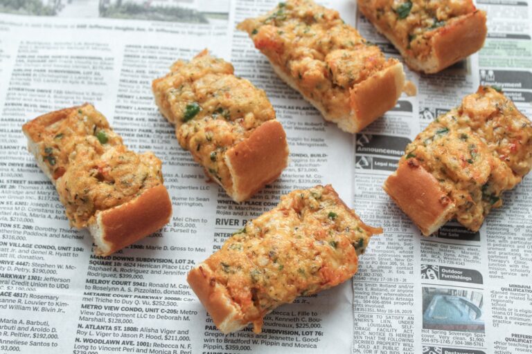 crawfish bread recipe