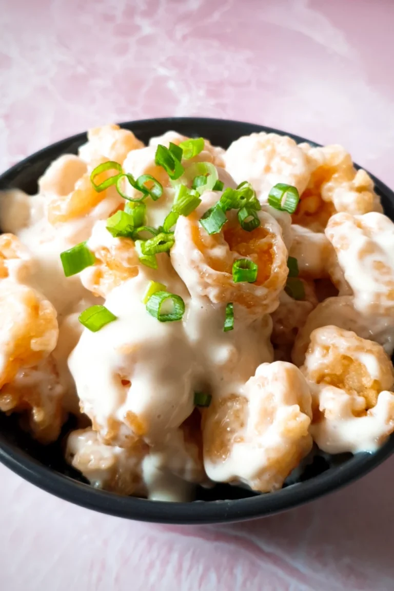 creamy coconut shrimp recipe