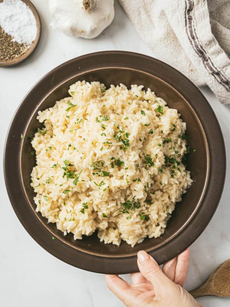 creamy rice recipe