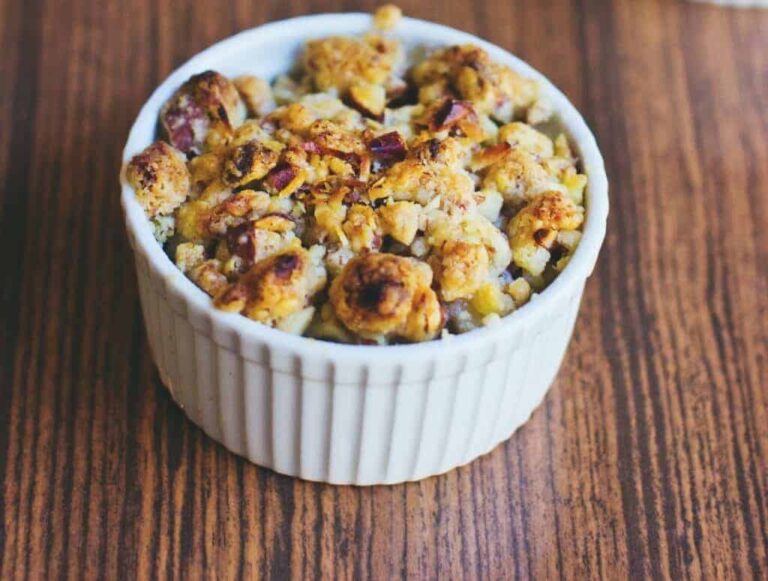 crumble recipe topping