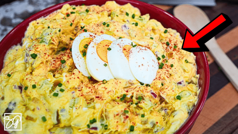 deviled egg potato salad recipe