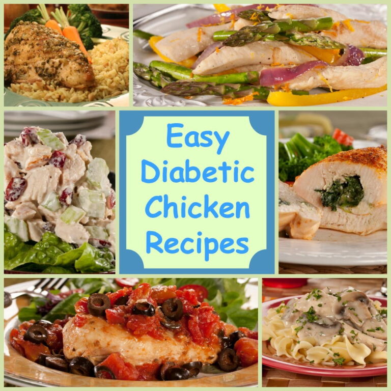diabetic chicken recipe