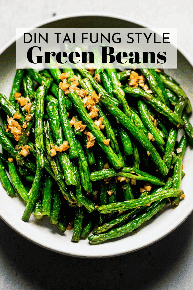 din tai fung green bean recipe