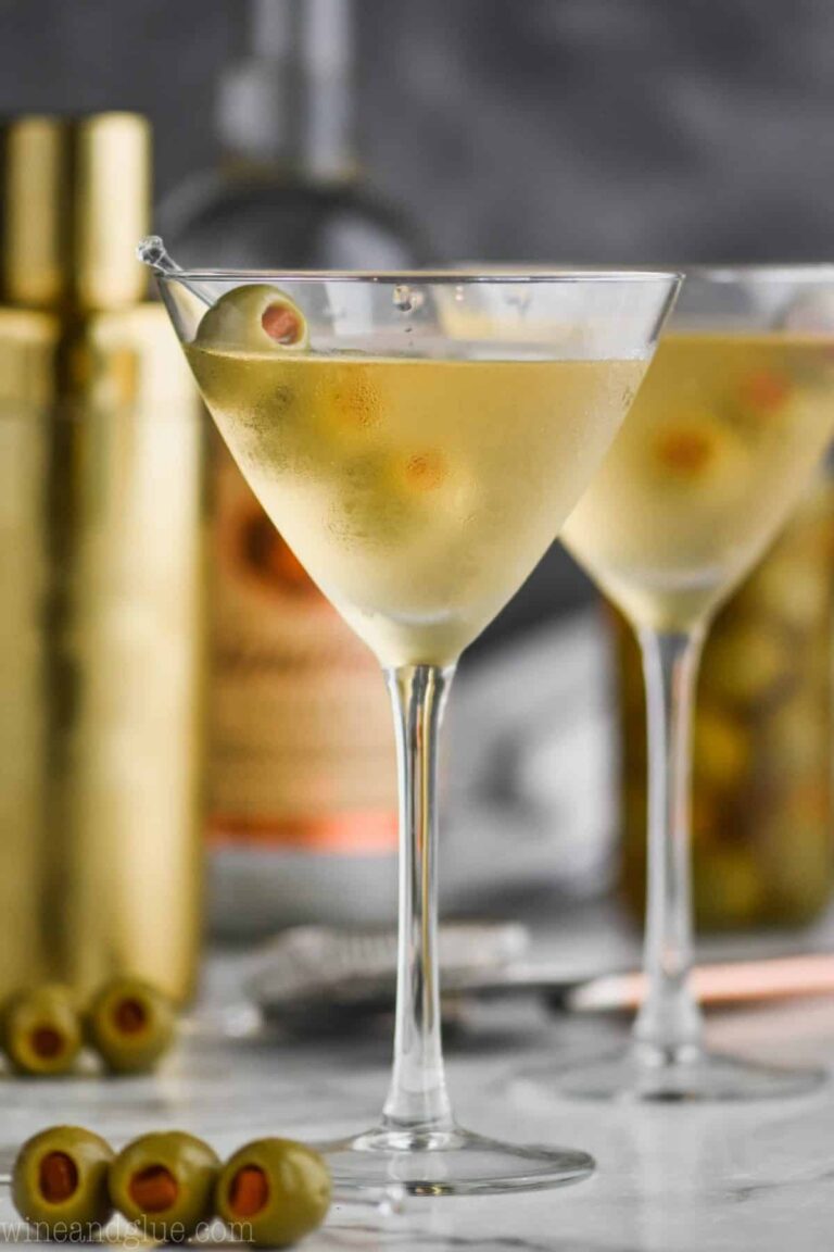 dirty gin martini recipe