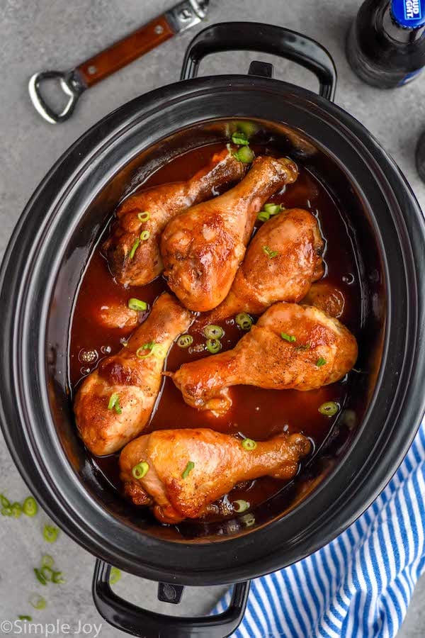 drumsticks in the crock pot recipe