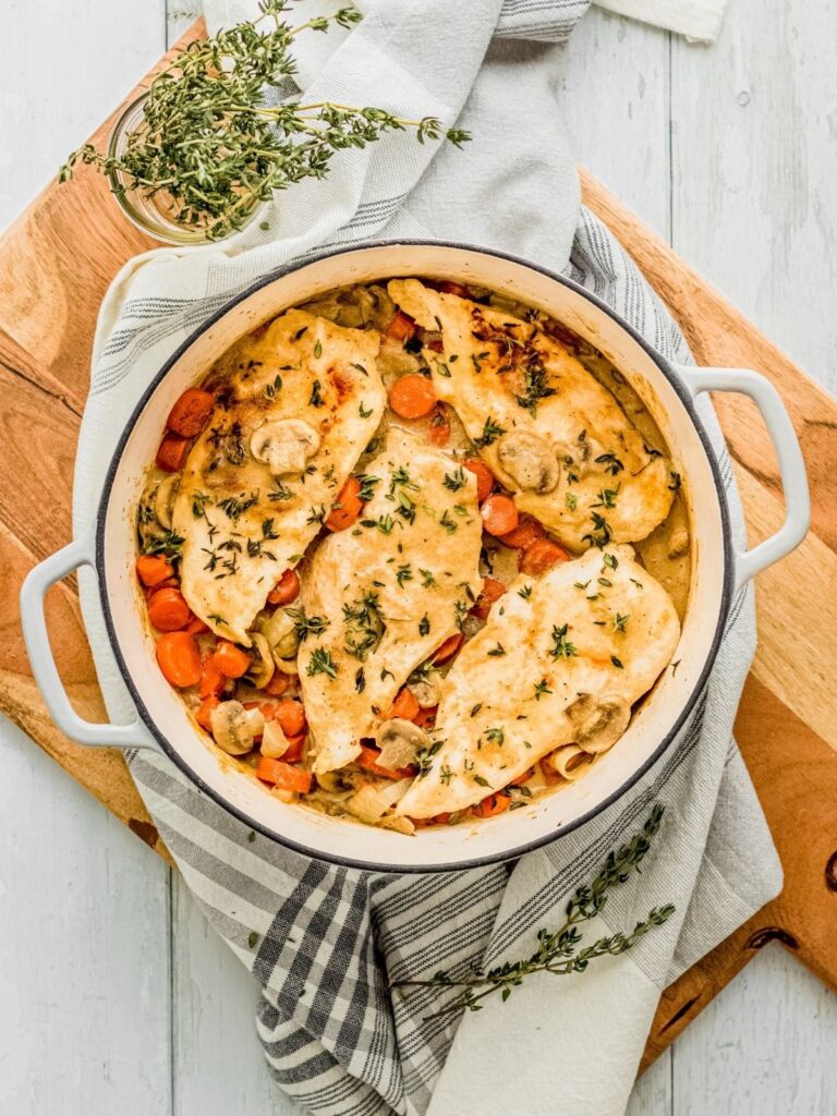 dutch oven chicken breast recipe