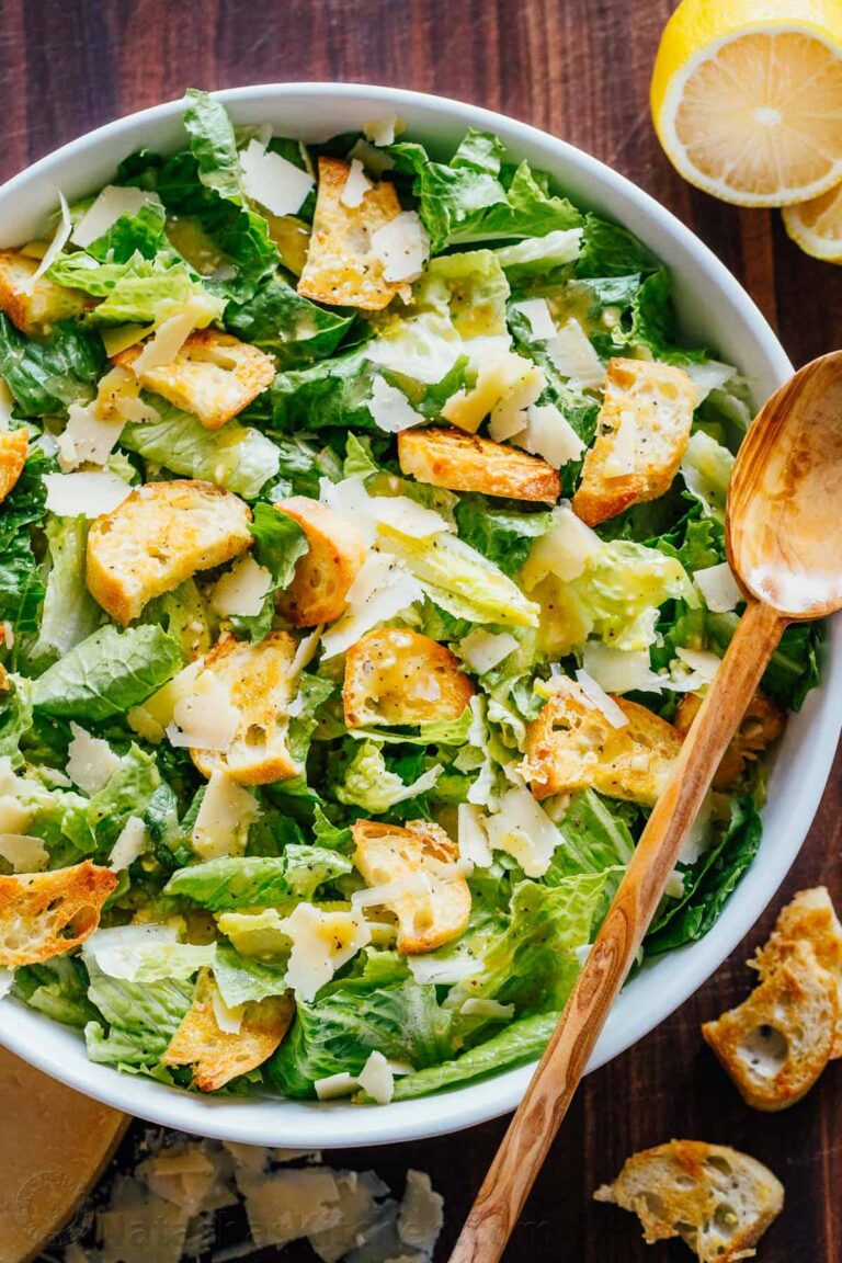 easy caesar salad recipe