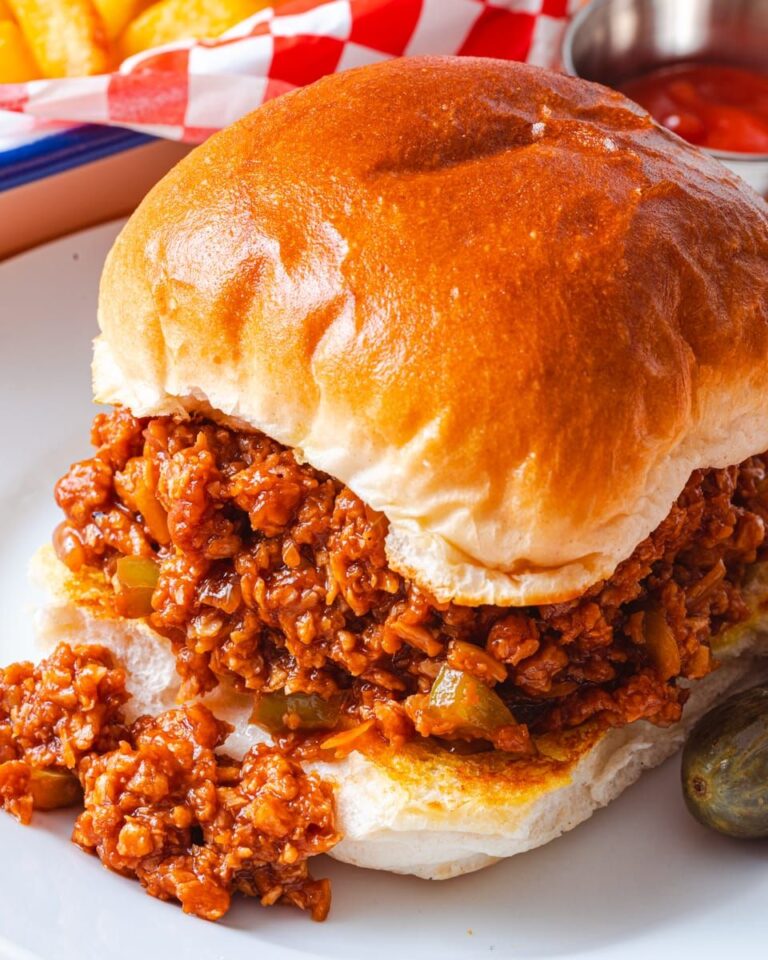 easy sloppy joe recipe 3 ingredients