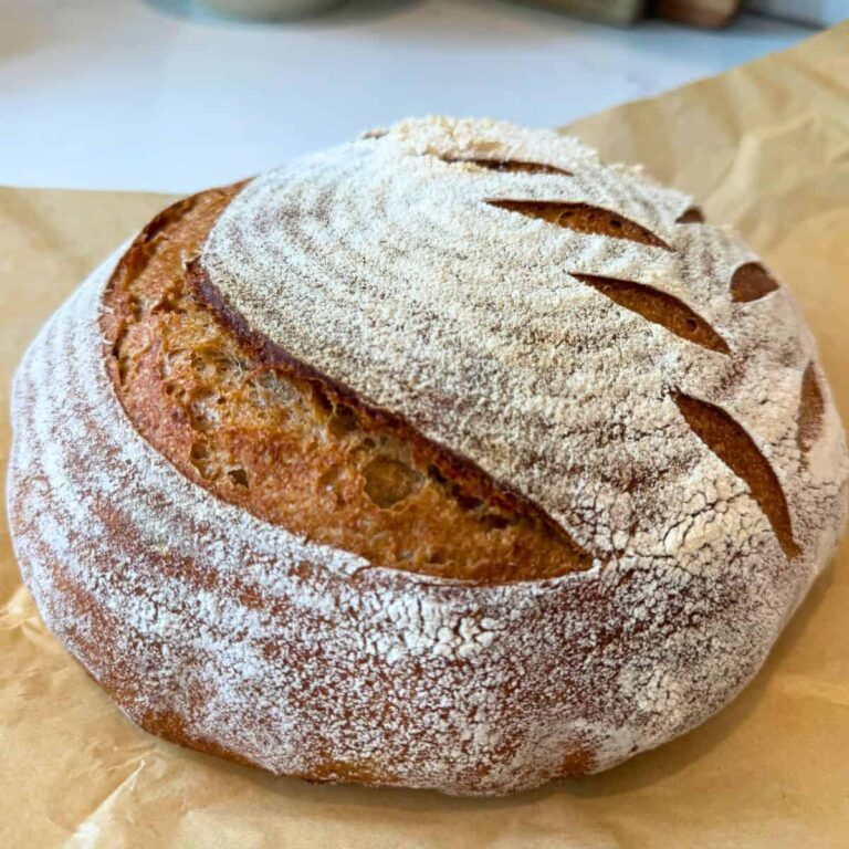 einkorn sourdough bread recipe