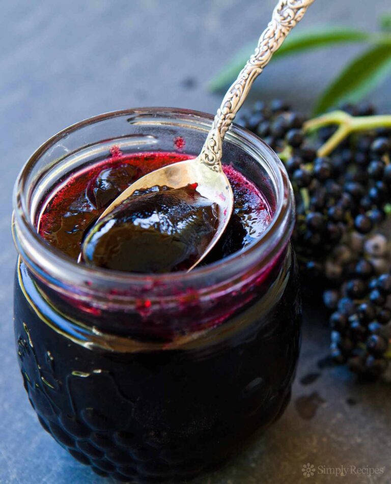 elderberry jelly recipe