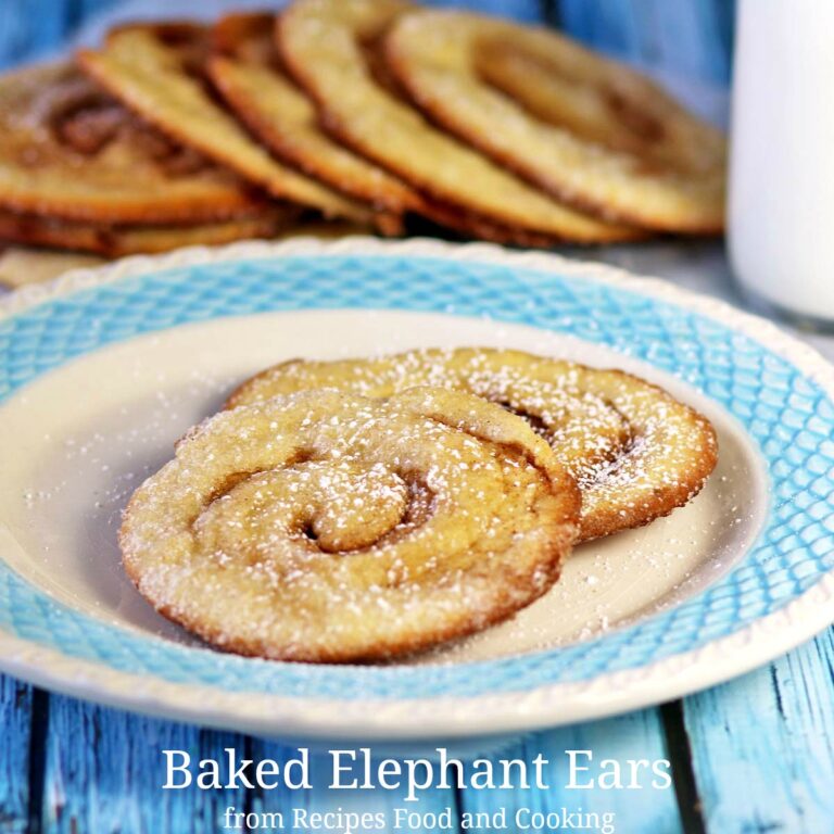 elephant ear recipe