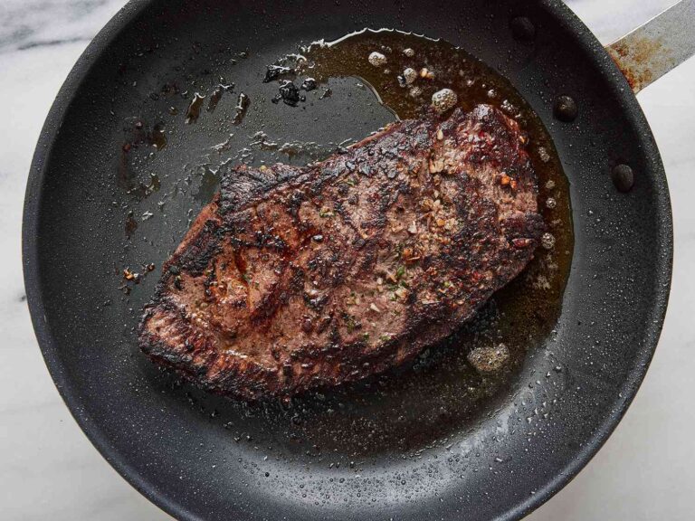 flat steak recipe