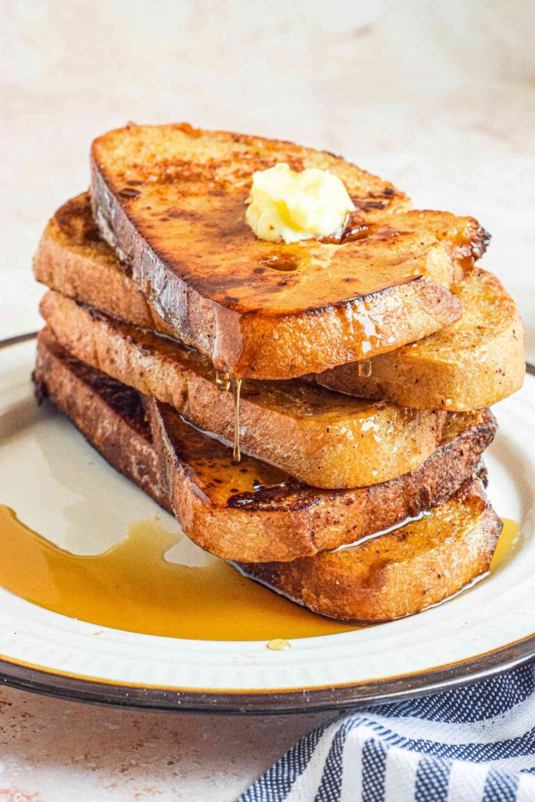 french toast recipe for 1