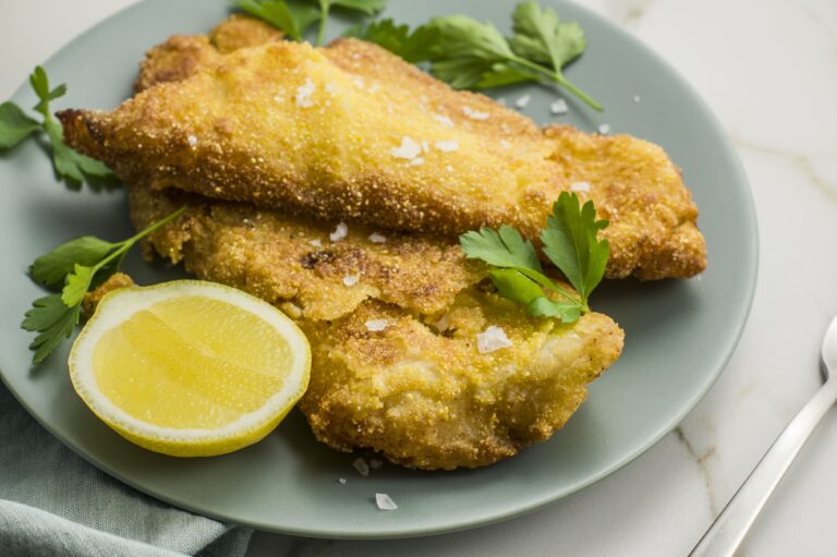 fried flounder recipe