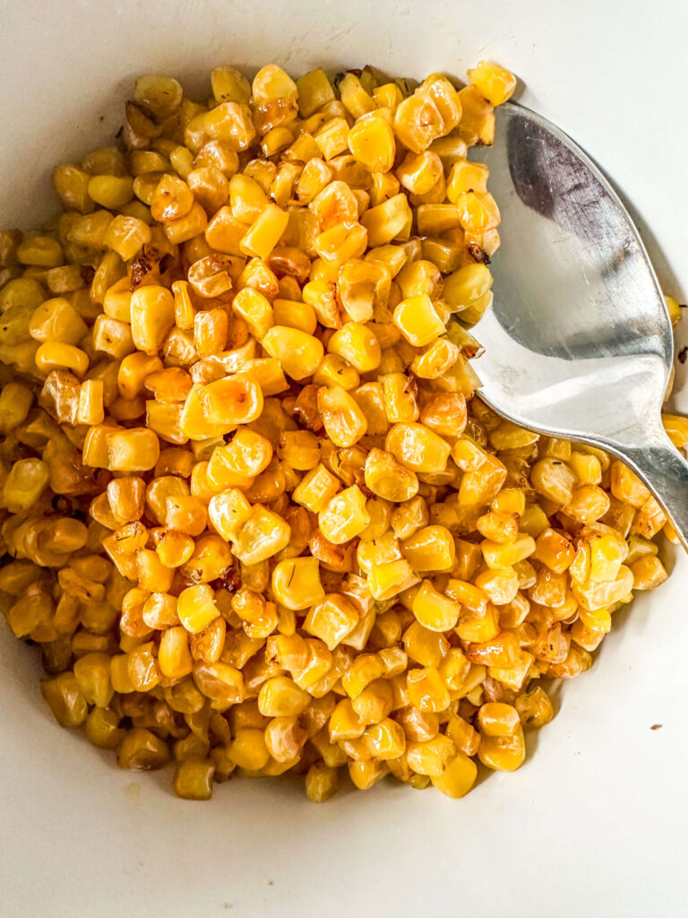 frozen corn recipe