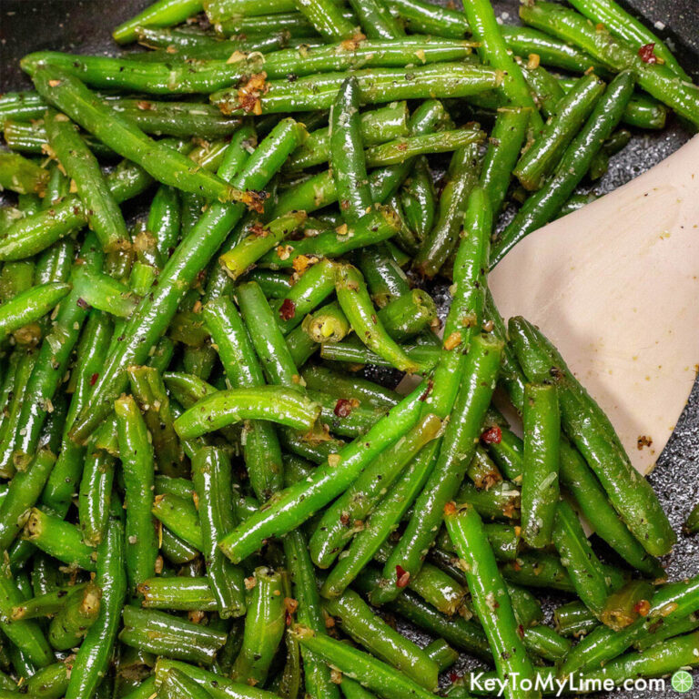 frozen green bean recipe
