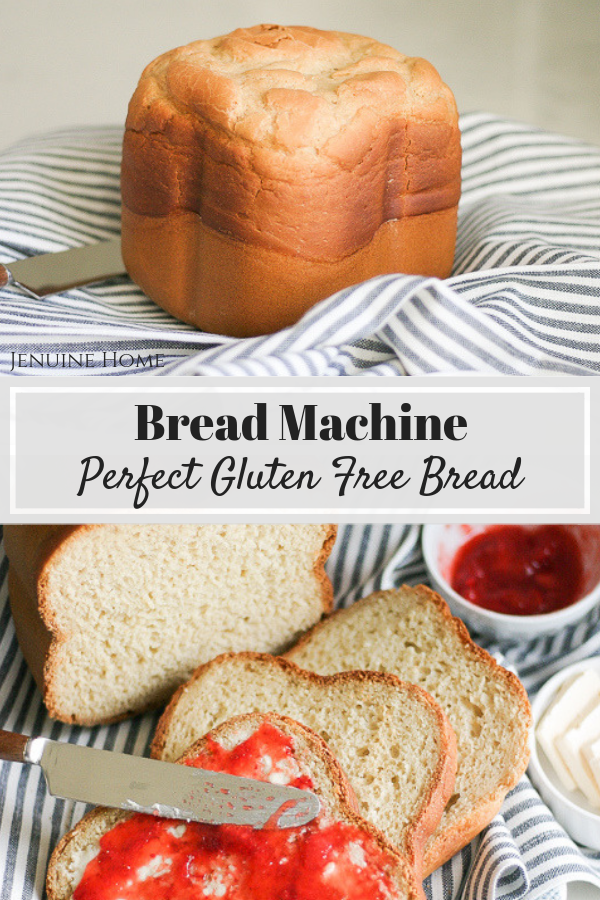 gluten free bread machine recipe